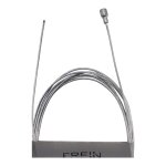 C�ble de frein v�lo velox inox pour shimano �1, 5 mm (1, 80 m - boite