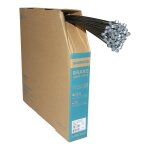Câbles de frein vtt shimano acier à1, 6mm x 2, 05m (boîte de 100 câb Câbles de frein vtt shimano acier à1, 6mm x 2, 05m (boîte de 100 câb