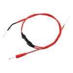 C�ble de gaz doppler rouge derbi senda / smt / rcr / sx euro3 / 4