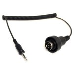 Câble sena avec prise jack 3, 5 mm et din 6 broches pour bmw k1200lt Câble sena avec prise jack 3, 5 mm et din 6 broches pour bmw k1200lt