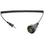 Câble sena avec prise jack 3, 5 mm et din 7 broches pour harley - davids Câble sena avec prise jack 3, 5 mm et din 7 broches pour harley - davids