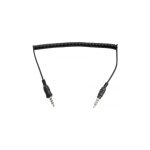 Cble de tlphone standard jack 3, 5 mm sena pour nokia