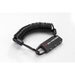 C�ble de verrouillage sw - motech avec code pour bagagerie