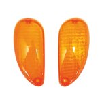 Cabochons clignotants arri�re orange piaggio 50 typhoon
