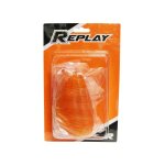 Cabochons clignotants avant et arri�re orange piaggio 50 typhoon 2006