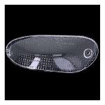 Cabochon de clignotant avant gauche d'origine r�f�rence 638502 pour