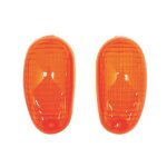 Cabochons clignotants avant orange piaggio 50 typhoon