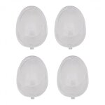 Cabochons clignotant blancs adaptable pour booster bw's (x4) - 2004>
