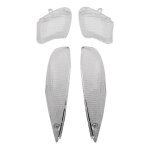 Cabochons clignotant blancs adaptable pour booster next et rocket (x4
