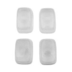 Cabochons clignotant blancs stunt slider (clips, x4) - avant 2003 (clip