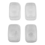 Cabochons clignotant blancs stunt slider (clips, x4) - avant 2003 (clip