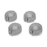 Cabochons clignotant blancs (x4) derbi senda <2000 - blancs