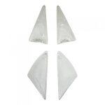 Cabochons clignotant blancs (x4) speedfight 1 & 2