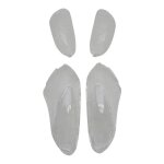 Cabochons clignotant blancs (x4) stalker