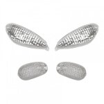 Cabochons clignotant blancs (x4) typhoon nrg 2006>