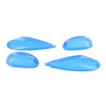 Cabochons clignotant bleu (x4) nrg ntt