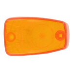 Cabochon de clignotant carr� pour mbk