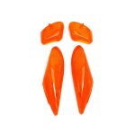 Cabochons clignotant orange adaptable pour booster next rocket < 1999