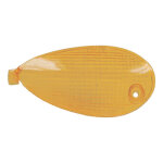 Cabochon de clignotant rms arrire gauche orange piaggio liberty