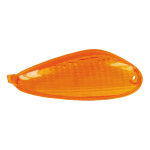 Cabochon de clignotant rms arri�re gauche orange piaggio nrg
