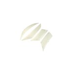 Cabochons clignotant transparent tun'r zip ii x4