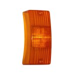 Cabochon de clignotant v parts orange avant gauche ou droit vespa px 1