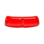 Cabochon feu arrière rouge adaptable piaggio 50 typhoon Cabochon feu arrière rouge adaptable piaggio 50 typhoon