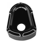 Cache bouton ignition arlen ness type origine noir bordures biseaut�e