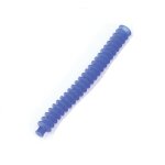 Cache cble silicone bleu