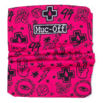 Cache - cou muc - off lightweight neck gaiter rose / noir Cache - cou muc - off lightweight neck gaiter rose / noir
