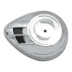 Cache filtre � air s&s goutte airstream fixation vis centrale harley