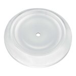 Cache filtre � air s&s rond bobber dished fixation vis centrale harle