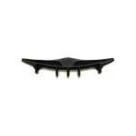 Cache nez arai pour casque intgral noir