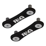 Caches orifices de repose - pieds arrire r&g racing noirs yamaha tn