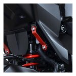 Caches orifices de repose - pieds arrière r&g racing rouges suzuki gsx - Caches orifices de repose - pieds arrière r&g racing rouges suzuki gsx -
