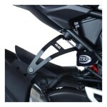 Cache orifice de repose - pieds passager + fixation �chappement r&g rac