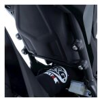 Caches orifices de repose - pieds passager r&g racing noir honda cb 650