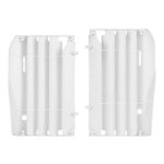 Caches radiateur polisport honda crf 250r 10 - 13 blanc
