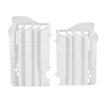 Caches radiateur polisport honda crf 250r 11 - 15 blanc