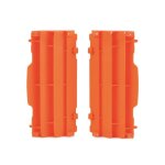Protections de radiateur polisport type origine orange ktm exc� /