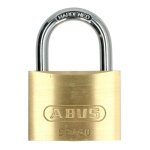 Cadenas abus messing 55 / 60 laiton 8 mm s�curit� 6