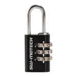 Cadenas  code sw - motech pour fermeture - clair