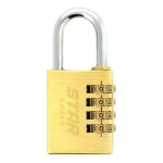 Cadenas  combinaison 4 chiffres 49mm