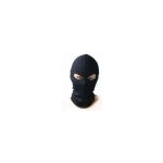 Cagoule bering 2 yeux unite noir