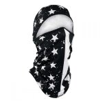 Cagoule convertible zan headgear sportflex ¢ drapeau noir / blanc Cagoule convertible zan headgear sportflex ¢ drapeau noir / blanc