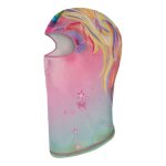 Cagoule enfant buff polar unicorn pink