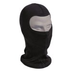 Cagoule hublot ixon coton noir Cagoule hublot ixon coton noir
