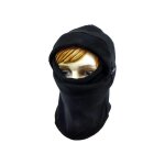 Cagoule hublot s - line polaire noir Cagoule hublot s - line polaire noir