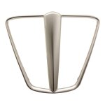 Calandre cache radiateur chrom 655792 pour piaggio 125  500 mp3 08