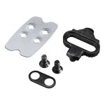 Cales p�dales automatiques vtt shimano cl - mt001 spd avec plaque de fi